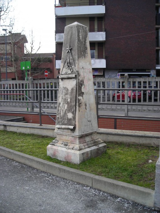 cippo stazioner erba