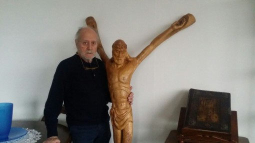 erba, francesco gottardi crocifisso carpesino, gennaio 2015