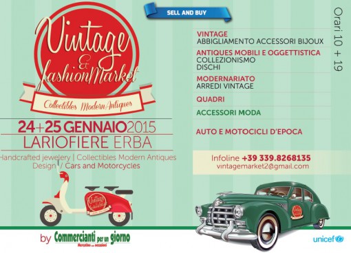 programma vintage lariofiere