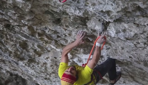 via buco del piombo, arrampicata