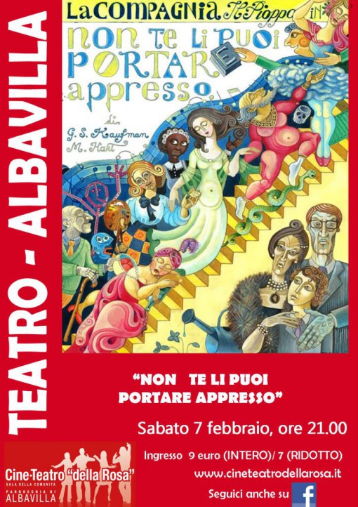 Non te li puoi portare appresso nuovo