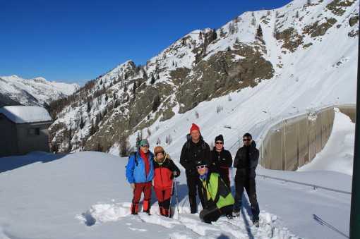 cai canzo scarpon sbusa, val gerola