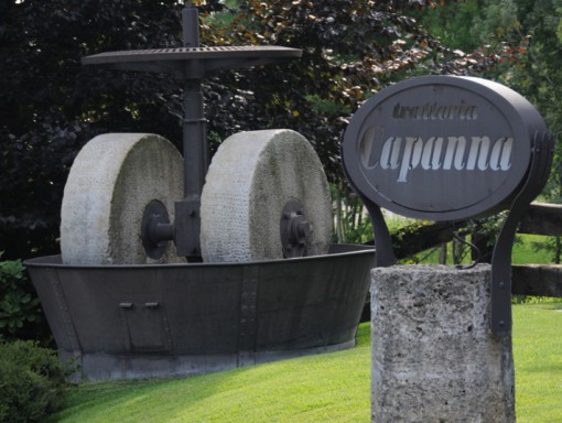 La Trattoria Capanna di Lurago