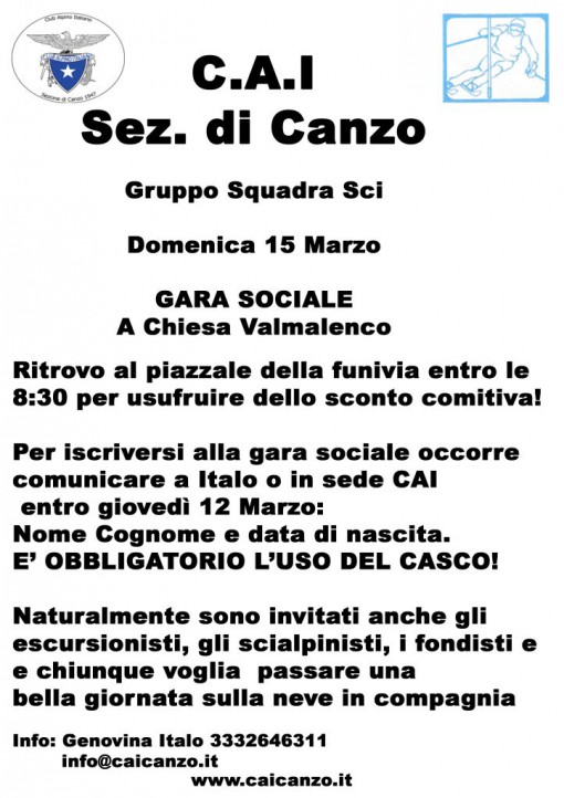 Gara sociale (1)