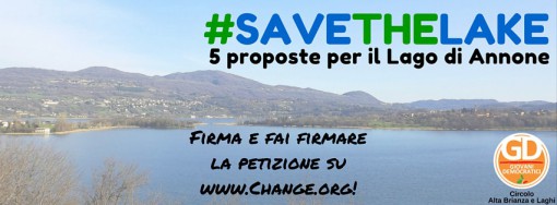 #SAVETHELAKE copertina fb