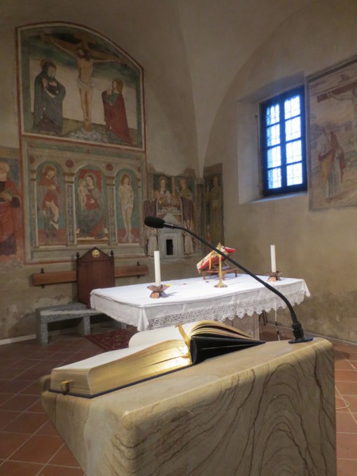 alese con cassano, chiesa san pietro, Cassano