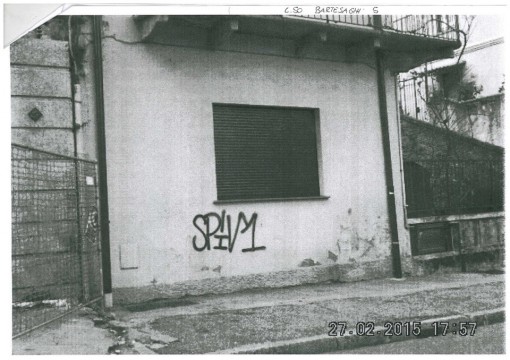 polizia locale erba murales