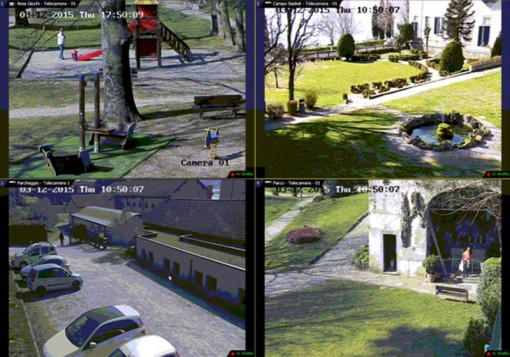 telecamere pusiano