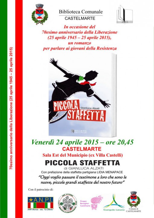 Locandina PICCOLA STAFFETA - CASTELMARTE definitiva