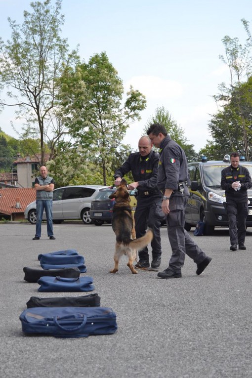 guardia di finanza scuola albavilla
