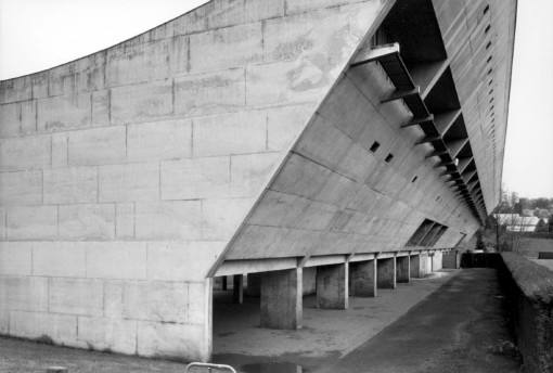 04_Le Corbusier, Maison de la culture, Firminy, 1956 (Foto di Marco Introini) - Como[17] (1)