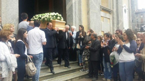 funerali benedetta Pina, morta a 18 anni, asso , maggio 2015