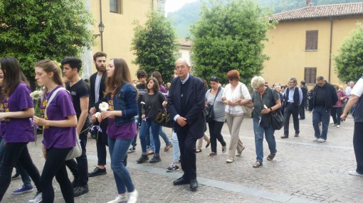 funerali benedetta Pina, morta a 18 anni, asso , maggio 2015