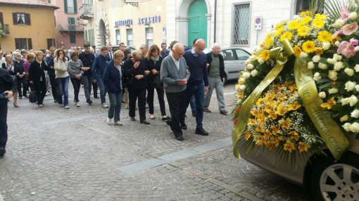 funerali benedetta Pina, morta a 18 anni, asso , maggio 2015