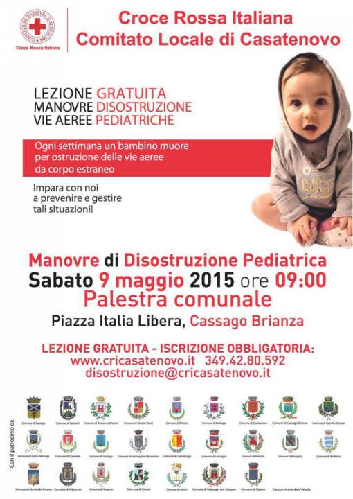 Maxi Lezione MDPed CRI Casatenovo