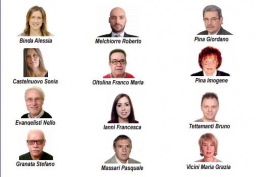 candidati lista Insieme per Asso, elezioni 2015