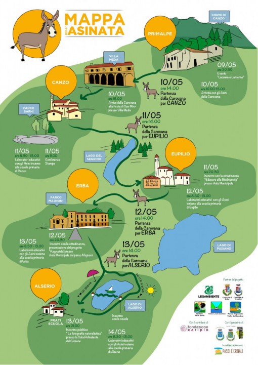 mappa asinata