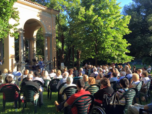 inaugurazione tempietto