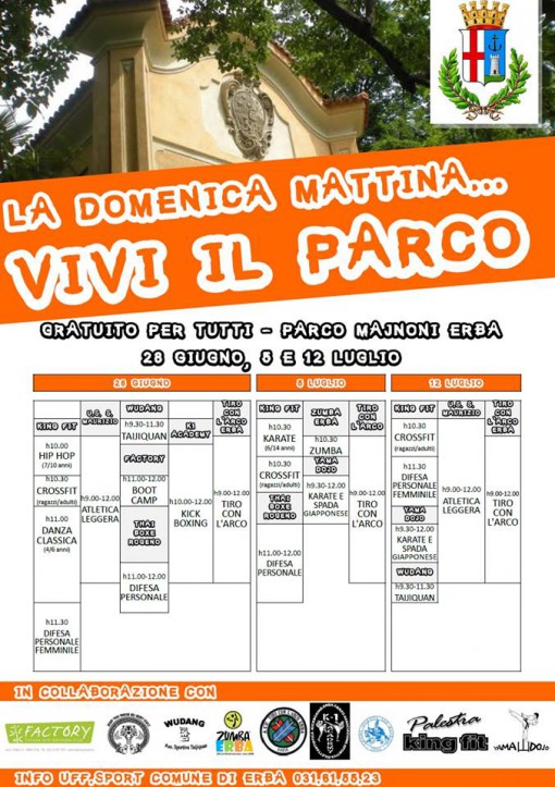 mattina al parco