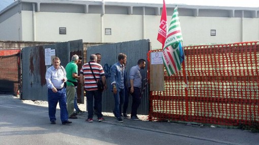 presidio sindacati infortunio sul lavoro erba, cantiere iperal, luglio 2015 (1)