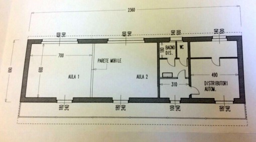 Il progetto dell'architetto Cazzaniga