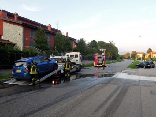 incidente provinciale eupilio, agosto 2015