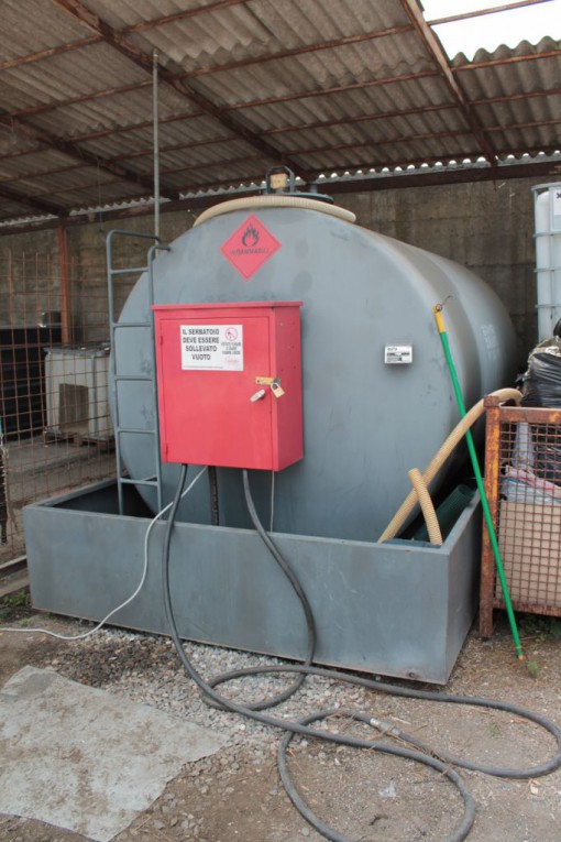 contrabbando carburante