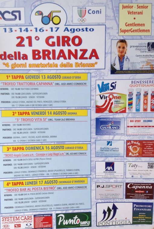 giro brianza