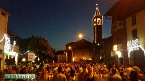 pusiano, festa madonna della neve, 4 agosto 2015, fuochi (5)