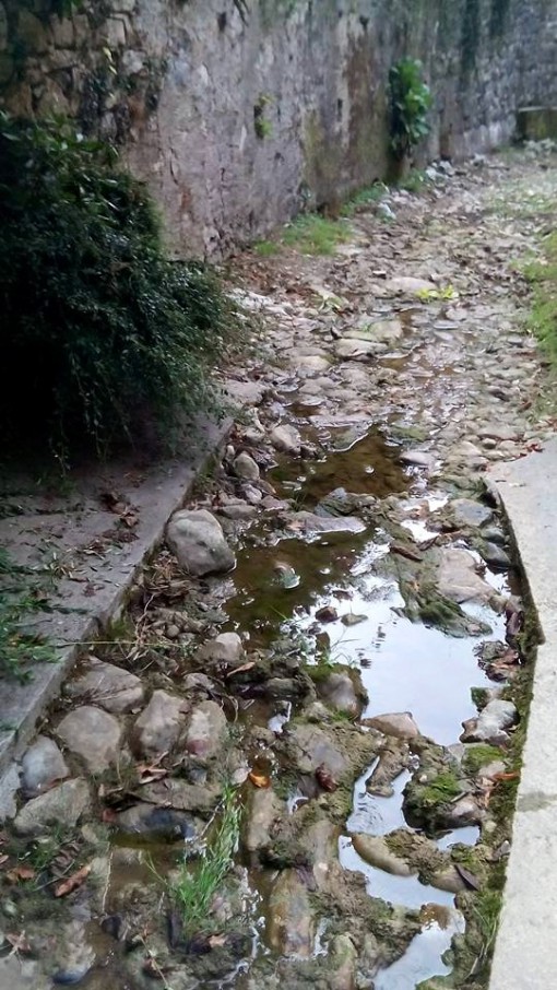 via cadorna albese lavori