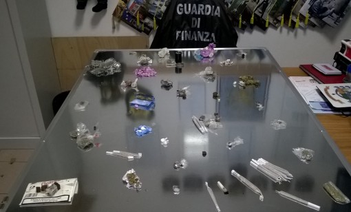 gdf sequestro droga