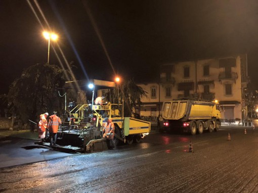 lavori asfalto canzo