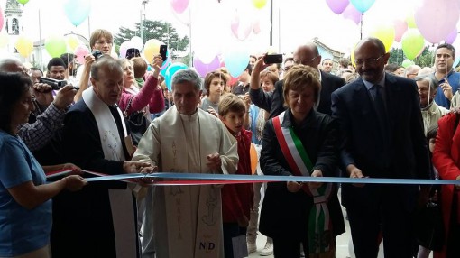 mevate san maurizio inaugurazione