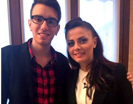 Annalisa insieme ad Annalisa