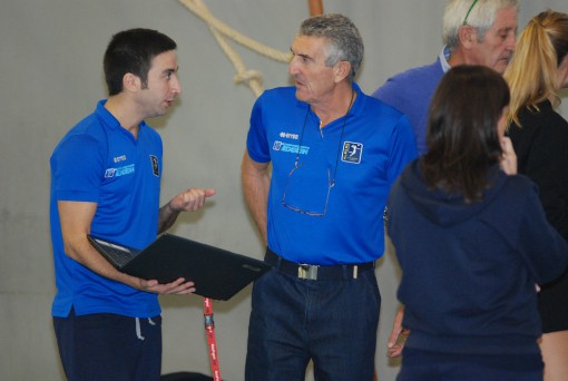 coach villa e il vice Boccalupo