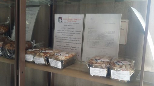 dolce del papa della pasticceria roda di longone al segrino, michele roda, ottobre 2015 (1)