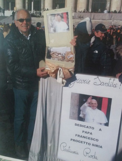 dolce del papa della pasticceria roda di longone al segrino, michele roda, ottobre 2015 (3)