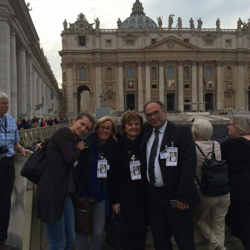 erbesi pellegrinaggio roma, monsignor aristide pirovano, ottobre 2015 (1)