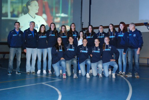foto squadra alla presentazione