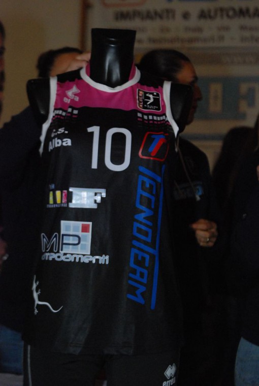 nuova maglia tecnoteam