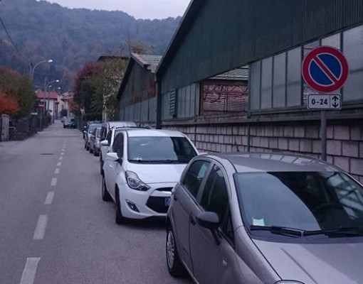 parcheggi albese via montello