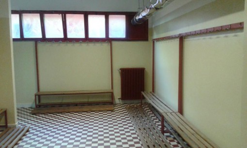 tavernerio spogliatoi