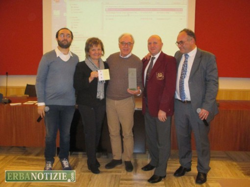 Erba - premiazione per il gemellaggio dei giovani e la banda di Parravicino, novembre 2015 (18)