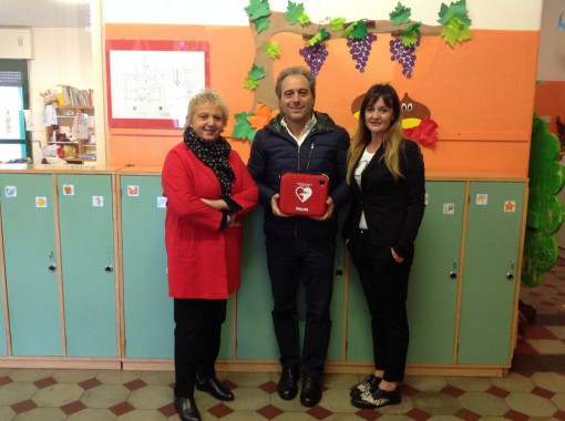 Fine corso formazione scuola dell'infanzia Vidario - scuola cardiprotetta