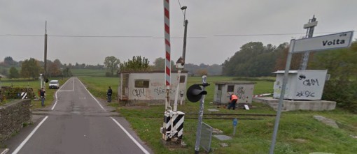 alzate passaggio a livello