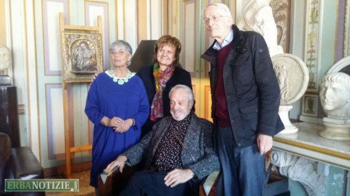 ezio frigerio donazione alla citta di erba