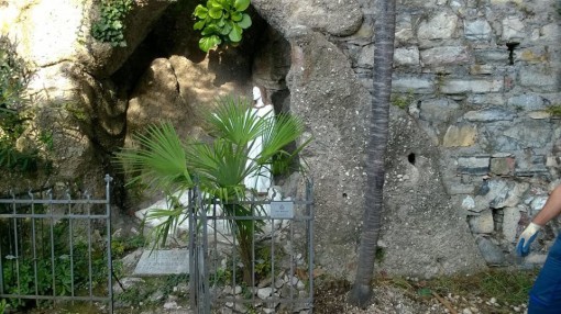 come appariva il monumento prima del restauro