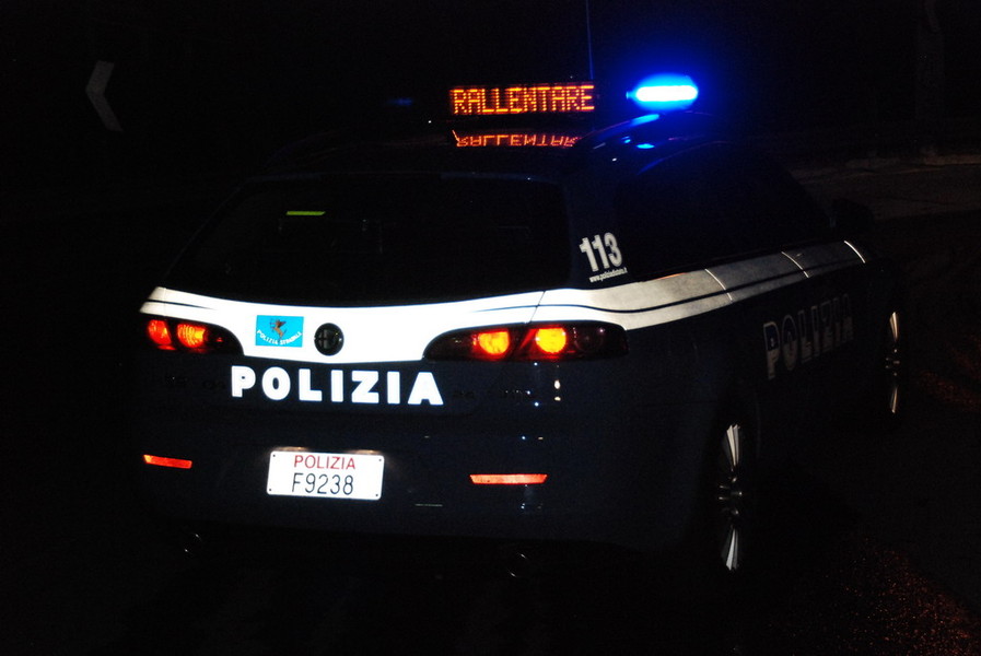 polstrada incidente