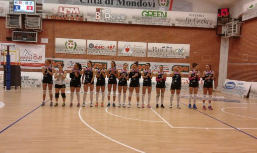ragazze in campo a mondovì