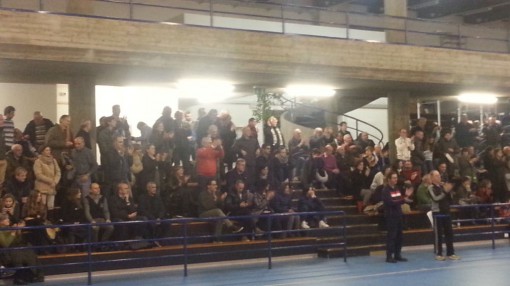 tifosi esultano fine gara